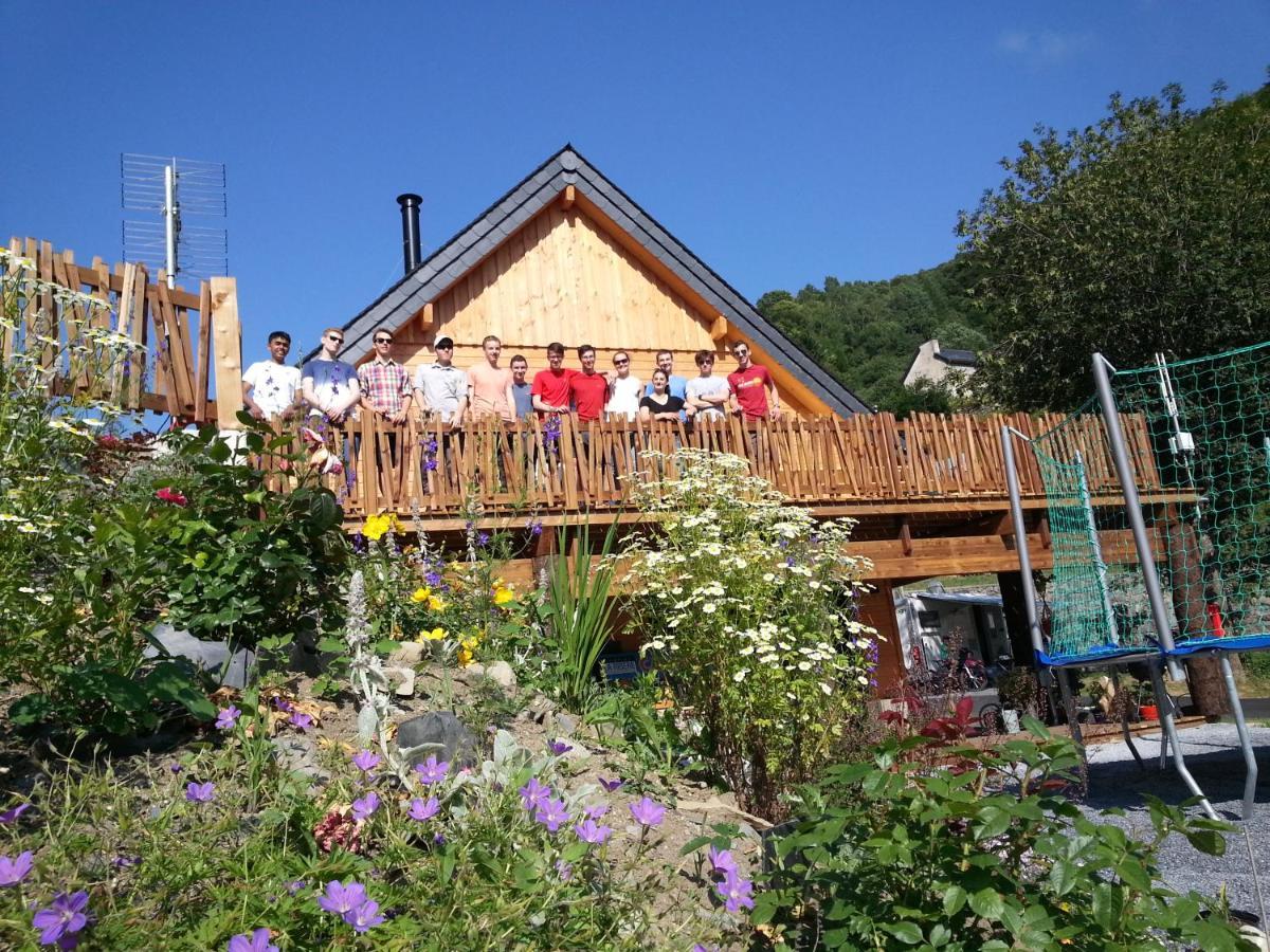 Camping La Ribere Barèges Exterior foto