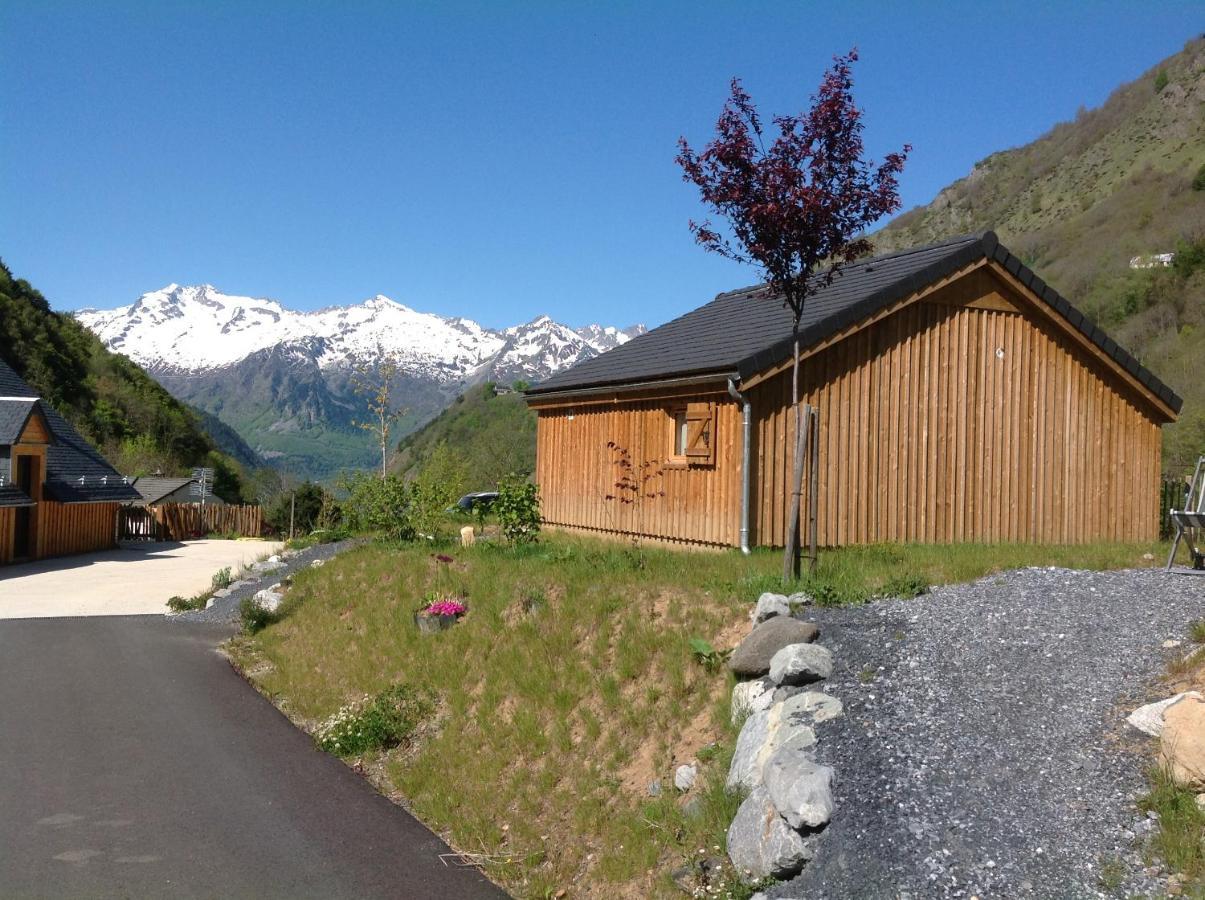 Camping La Ribere Barèges Exterior foto