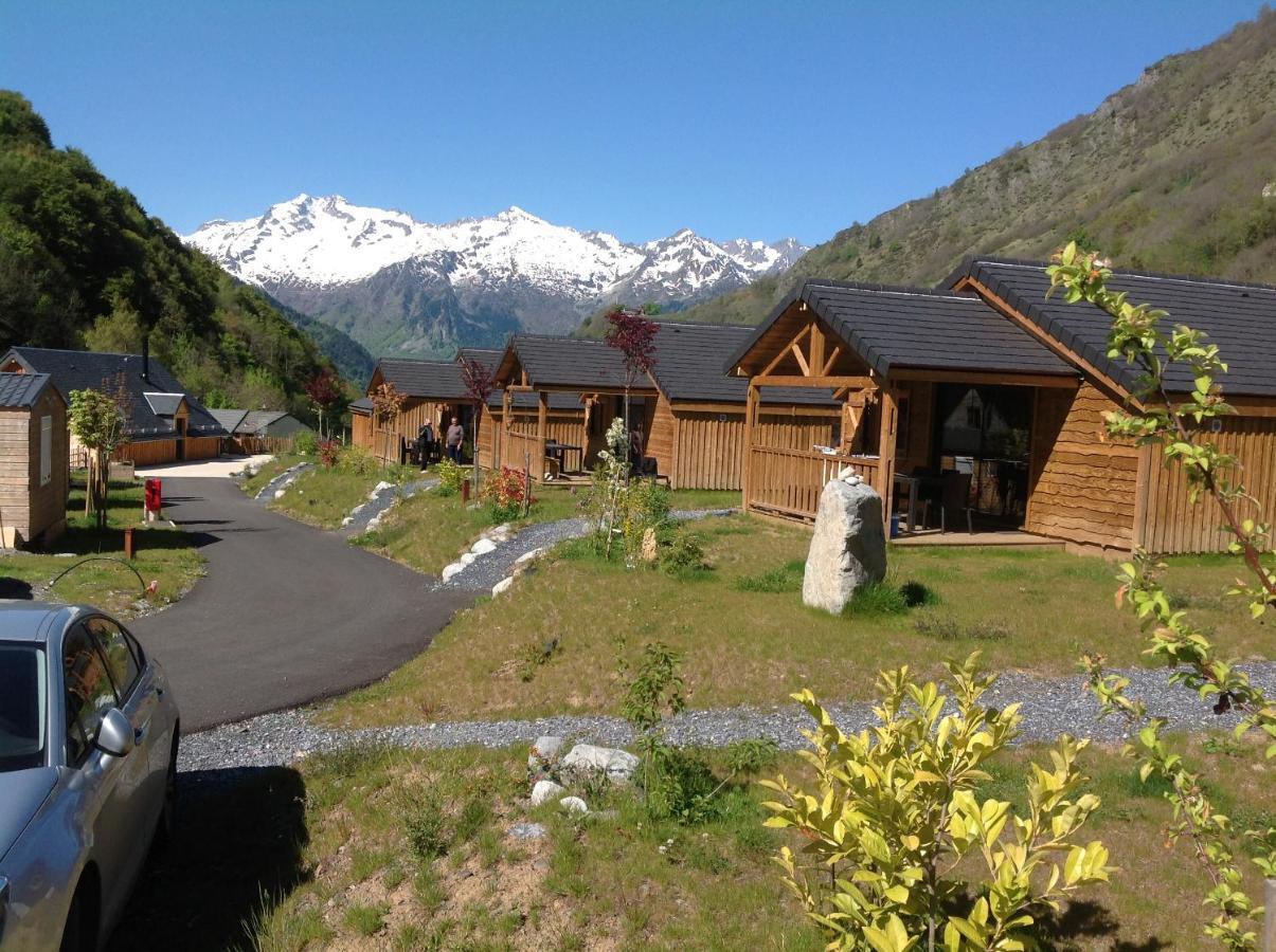 Camping La Ribere Barèges Exterior foto