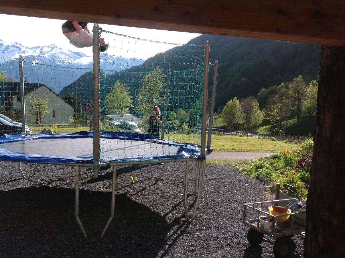 Camping La Ribere Barèges Exterior foto