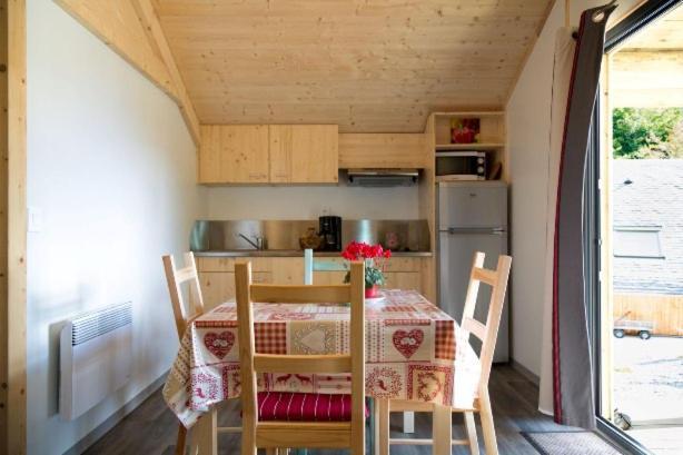 Camping La Ribere Barèges Exterior foto