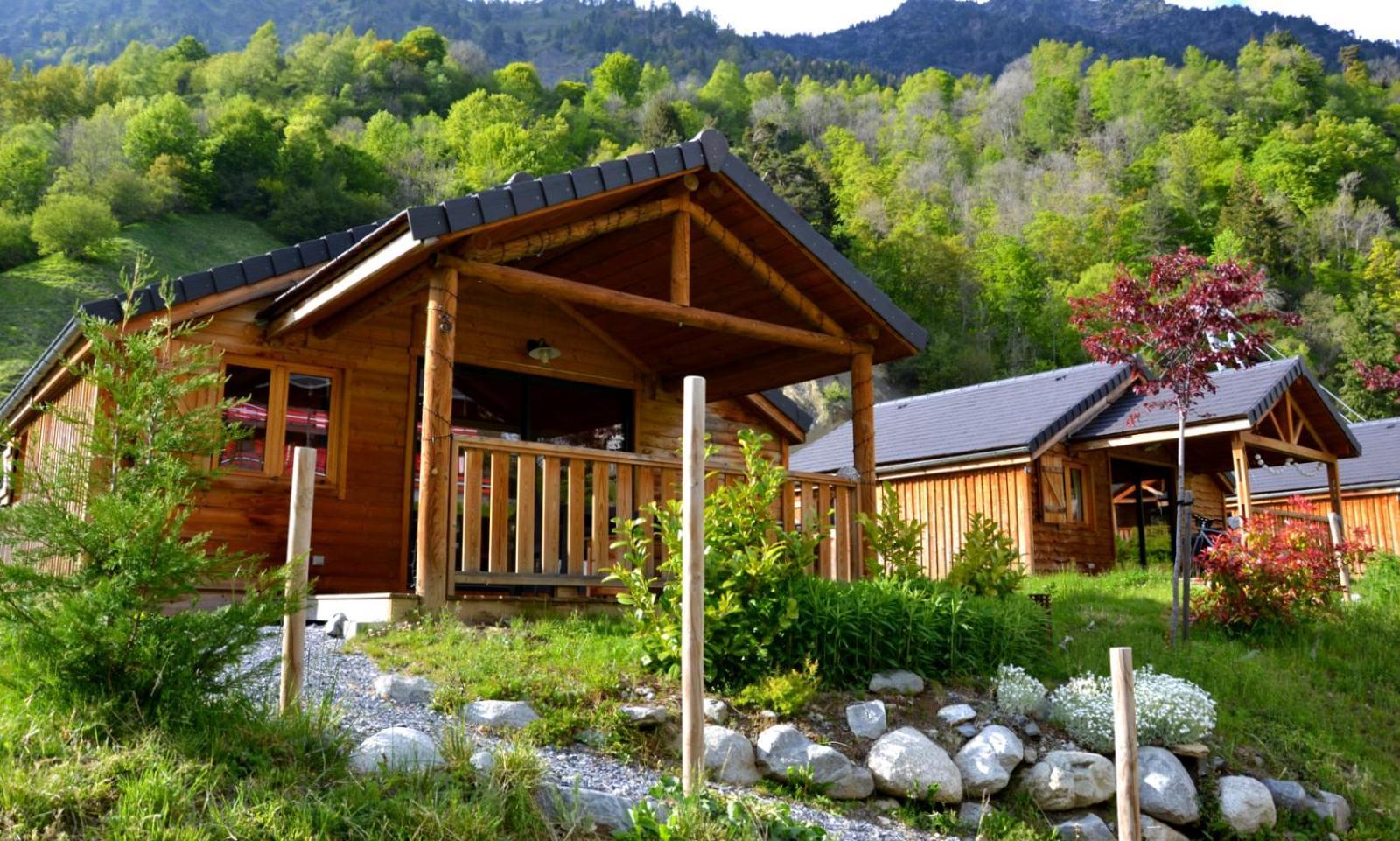 Camping La Ribere Barèges Exterior foto