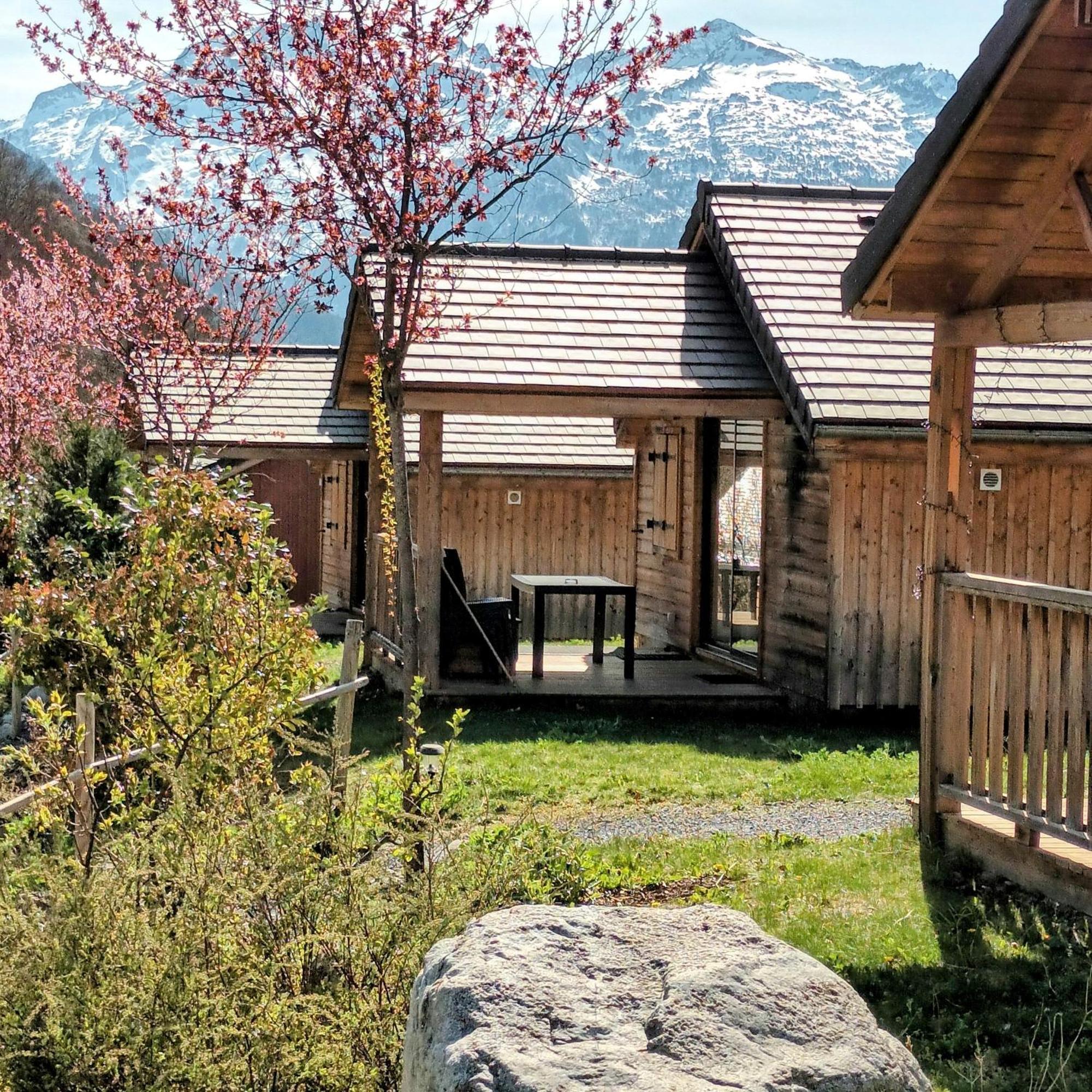 Camping La Ribere Barèges Exterior foto